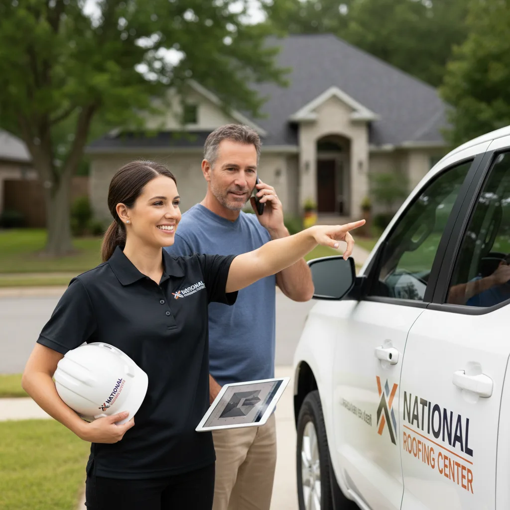 National Roofing Center customer support in Taylors Falls