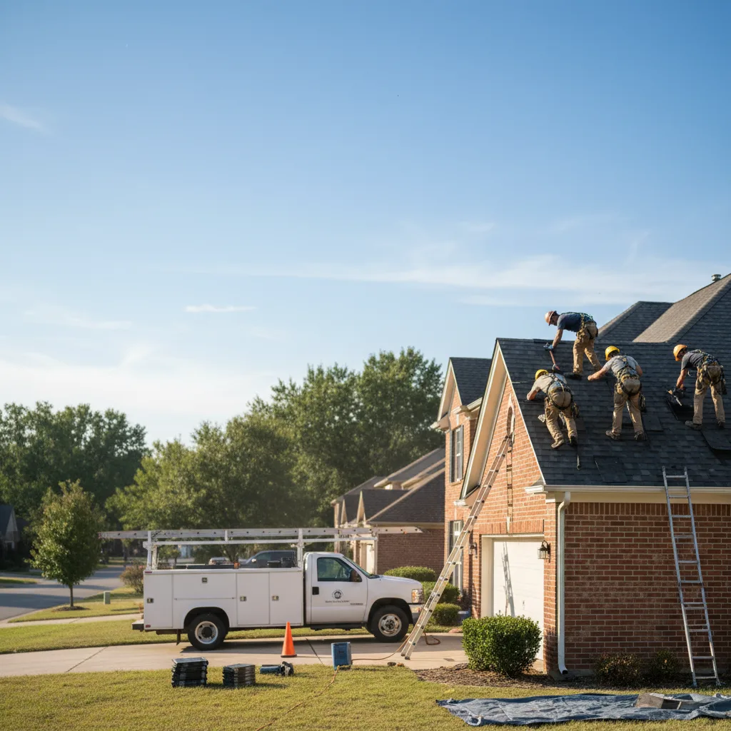 Roof Repair in Taylors Falls